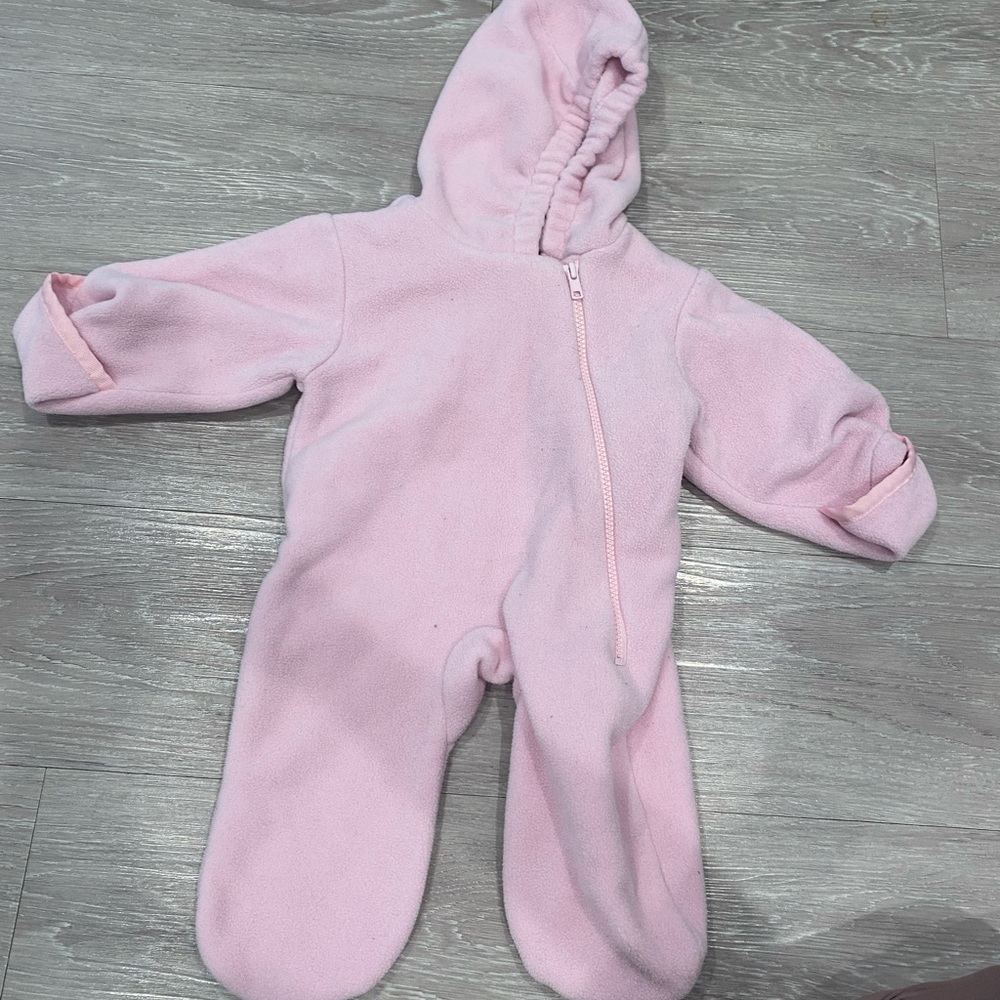 Widgeon Pink Bunting 6 months